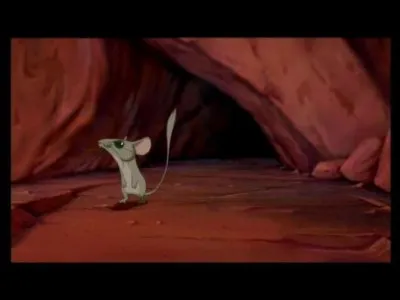 Dans quel Disney peut-on apercevoir cette souris ?