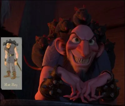 Dans quel Disney peut-on croiser le canard boiteux et ses rats ?