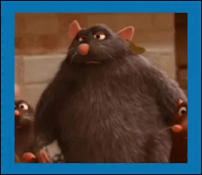D'ou vient Git, le rat fort du Disney "Ratatouille" ?