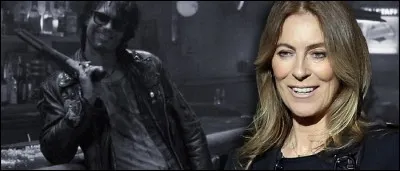 Ex-épouse de James Cameron, elle a emprunté pour ce film trois de ses acteurs fétiches (ceux des questions 3, 4 et 5). 
Il s'agit de la réalisatrice :