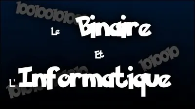 En quelle année a été inventé le système binaire ?