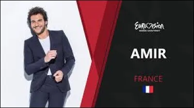 Quelle musique Amir a-t-il interprété lors de l'Eurovision 2016 ?