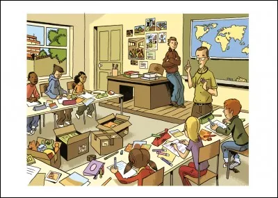 Qu'est-ce que le professeur des écoles n'apprend pas aux élèves ?