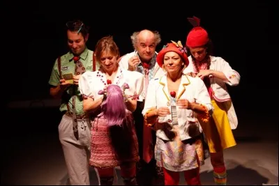 Depuis 1991 dans quels établissements interviennent des comédiens-clowns professionnels ?