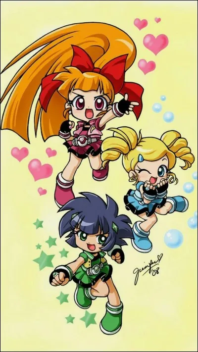 La version japonaise des Supers Nanas s'appellent : "Les Supers Nanas...