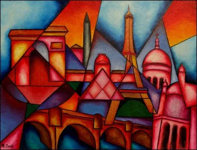 Si je décide de faire comme Pablo Picasso ou encore Georges Braque, je ferais du :