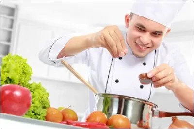 Parmi ces propositions, laquelle est très importante pour un cuisinier ?