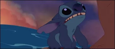De quel personnage Stitch est-il le meilleur ami dans un film Disney ?