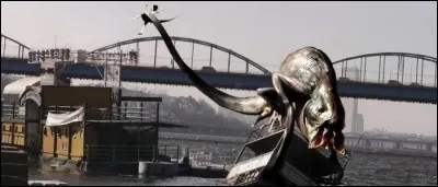 Dans quel pays sévit le monstre du film "The Host" ?