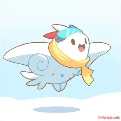 Togekiss : Dans la saison 14 de Pokémon, Aurore a reçu un Togekiss de la part d'une princesse ; Aurore trouve Togekiss un peu difficile à gérer. Pourquoi ?