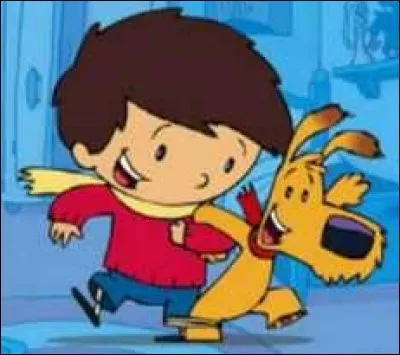 Comment s'appelle ce dessin animé ? (C'est aussi le prénom du chien)