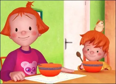 Comment s'appelle le petit frère de Gudule, du dessin animé "Bravo Gudule" ?