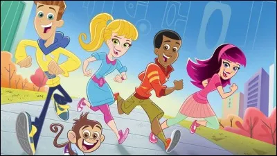 Quel est ce dessin animé?