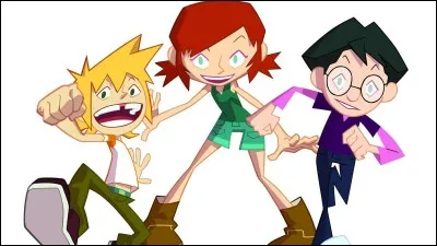 Quel est ce dessin animé ?