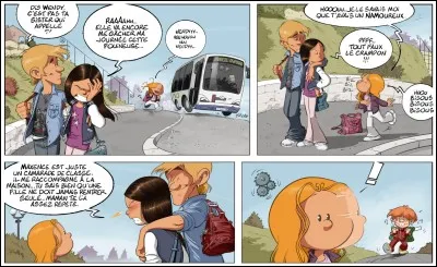 Qui est l'amoureux de Wendy ?