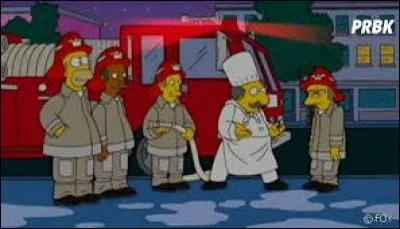 Homer a exerc&eacute; ce m&eacute;tier pendant un court instant. Quel est-il ?