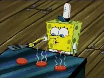 Comment s'appelle ce personnage qui cuisine ?