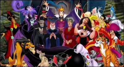 Qui sont ses méchants préférés ?