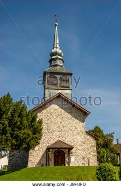Comment se nomme l'église de Loisin ?