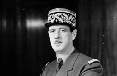 Le général de Gaulle a été président de la France avant la Seconde Guerre mondiale.