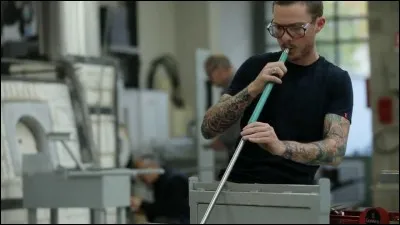 Qui a créé la canne à souffler ?