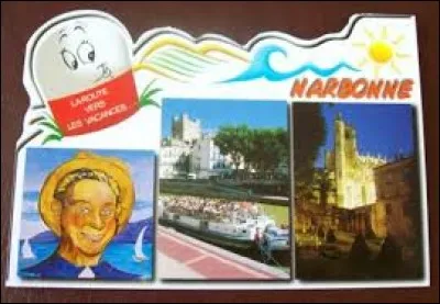 Petit tour maintenant à Narbonne (Aude), ville où les habitants s'appellent ...