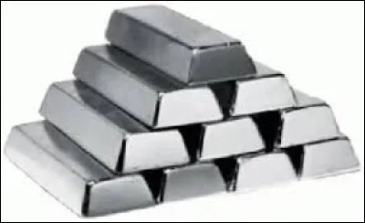 Ag est le symbole de l'argent.