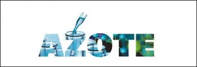 A est le symbole de l'azote ?