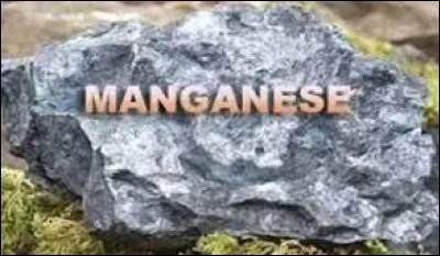 Le symbole du manganèse est Mg.