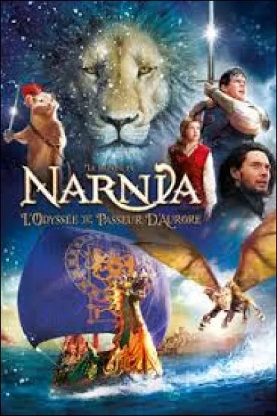 Dans Le Monde Narnia, quel animal est Aslan ?