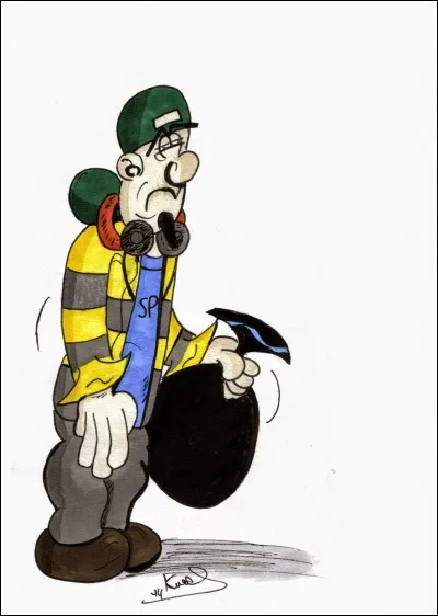 Quel est ce métier ?