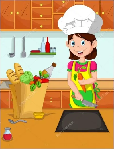 Comment se dit "cuisinier" en anglais ?