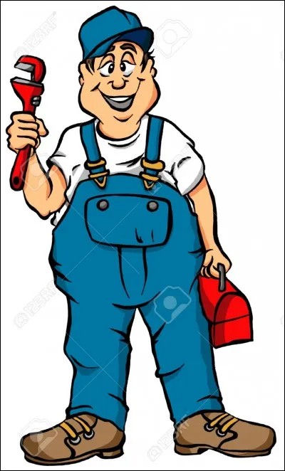 Comment "plombier" se dit-il en anglais ?