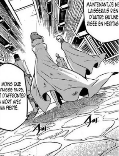 Quelle fut son attitude jusqu'à sa mort ?