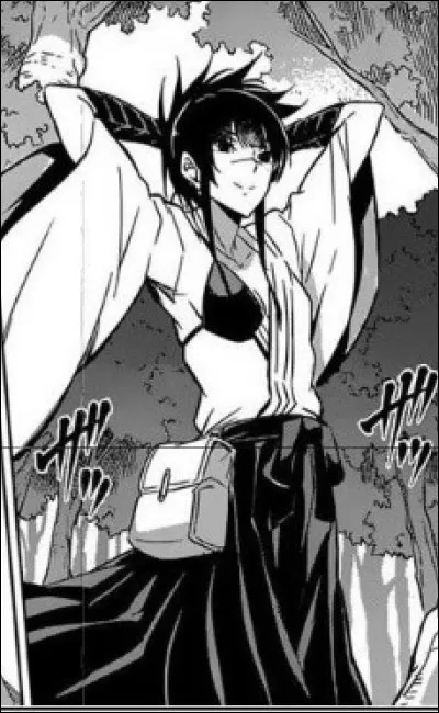 Qu'a pris Suzuka avec elle ?