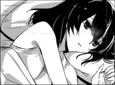 Avec qui Kurome vit-elle ?