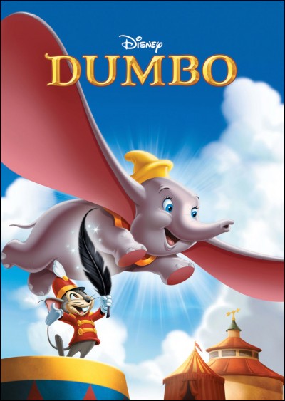 Comment s'appelle la petite souris, amie de Dumbo ?