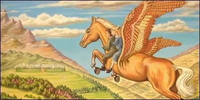 Quel est le nom de ce cheval ailé dans "Le Neveu du magicien" ?
