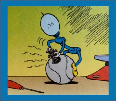 Comment se prénomme ce personnage, assistant de Géo Trouvetou ?