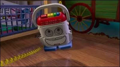 A quel autre personnage de Toy Story l'Arsène prête-t-il son micro pour chanter ?