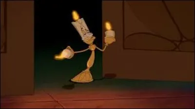 Quel trait de caractère ne correspond pas à Lumière, le chandelier de "La belle et la Bête" ?