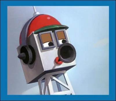 Dans quel pays opère la tour de contrôle dans " Saludos Amigos" ?