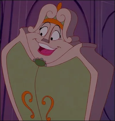 Qui était l'armoire avant d'être transformée par le sort dans "La Belle et la Bête" ?
