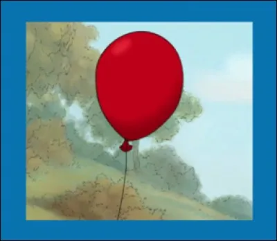 Dans quel Disney peut-on croiser ce ballon de baudruche, dont les héros sont persuadés qu'il est un être vivant ?