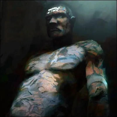 Impressionnant et terrifiant géant d'argile de la Kabbale. Qui est-il ?