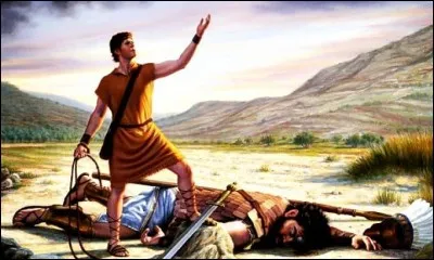 Ce puissant guerrier philistin sera terrassé par le jeune berger David. Qui est-il ?