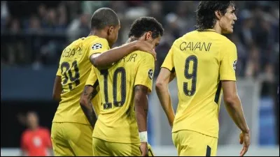 Quel est le trio d'attaque le plus prolifique de l'histoire dans une Ligue des champions ?