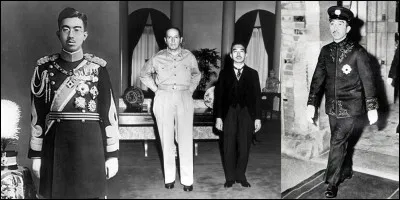 Il a été prince héritier du trône impérial japonais puis, à la suite de la maladie de son père, « régent » avant de régner sur l'empire japonais. Dieu vivant avant la guerre, il perdra presque tous ses titres et toutes ses fonctions. Le titre de « chef de l'État » est remplacé par celui de « Symbole de l'État ».
Quel N'EST PAS le nom de l'Empereur du Japon pendant la 2e Guerre mondiale ?
