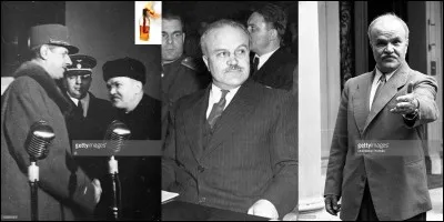 Ce personnage sera un des hommes clés lors de la « grande famine », de la signature du pacte de non-agression entre l'URSS et l'Allemagne nazie. En 1939, par dérision, on a donné son nom à une arme. 
Qui est ce personnage ?