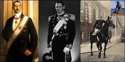 Pendant l'occupation de son pays par les nazis, l'attitude de ce chef d'Etat, portant l'étoile jaune dans sa capitale, est pure légende. Cela ne l'empêchera pas de s'opposer aux mesures de l'occupant nazi contre les Juifs.
Qui est cette personne ?